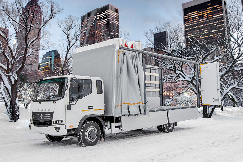 грузовик КАМАЗ Компас